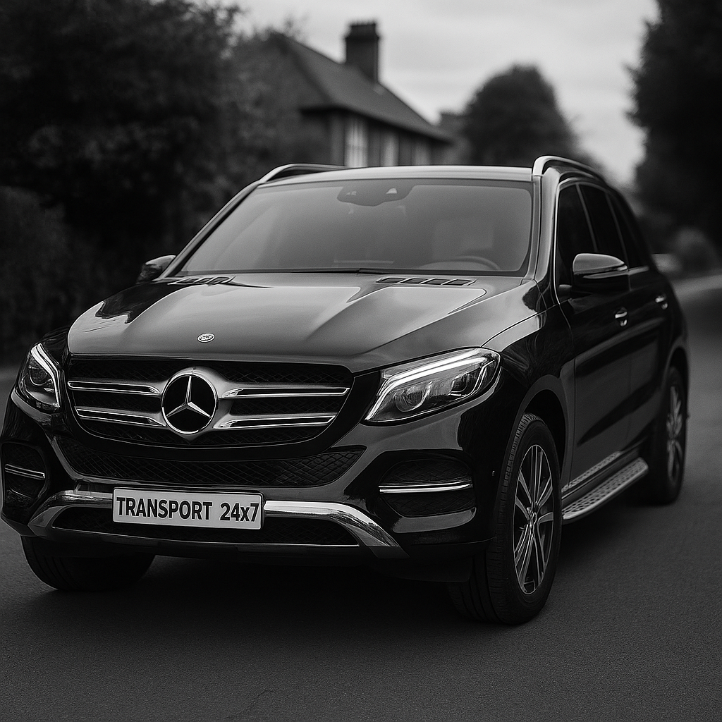 Mercedes GLE for Hire
