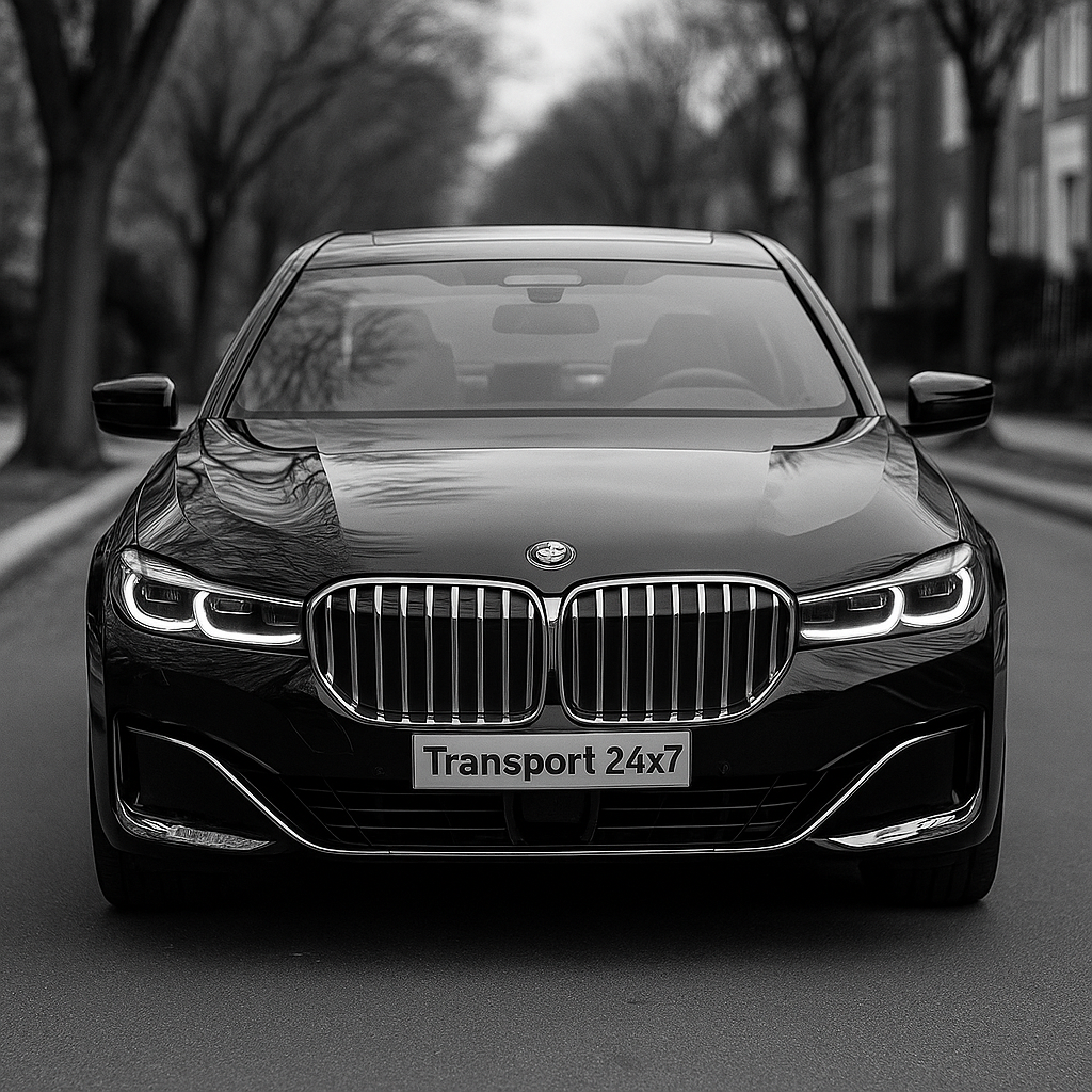 BMW Series 7 for Hire