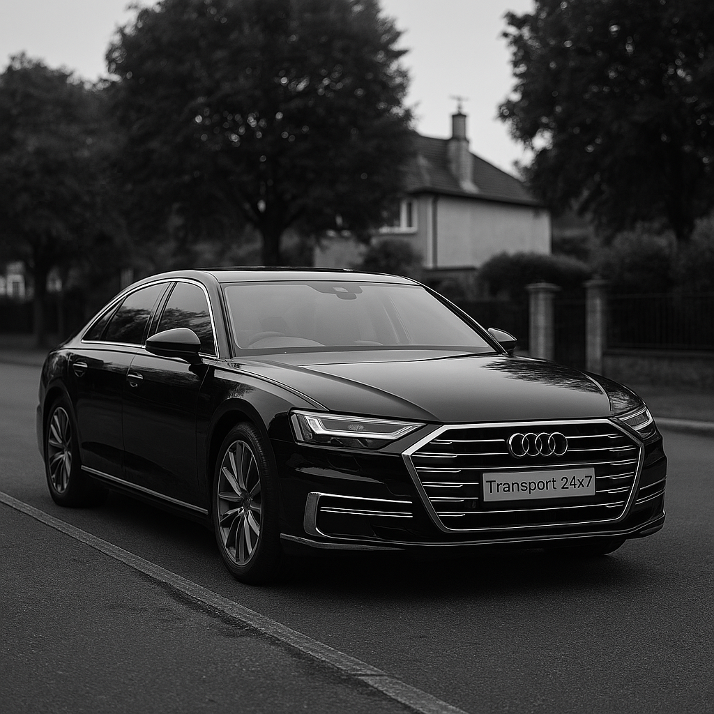 Audi A8 for hire