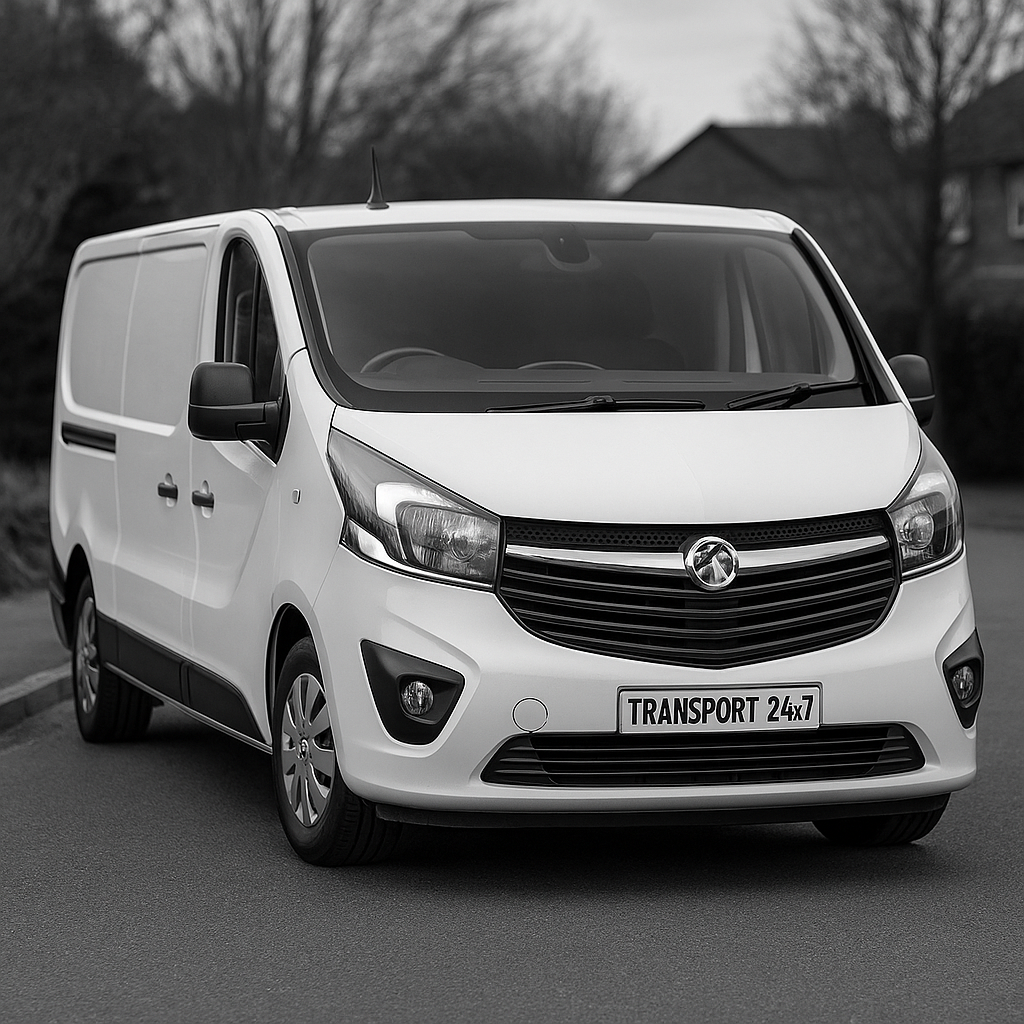 Vauxhall Vivaro for Hire