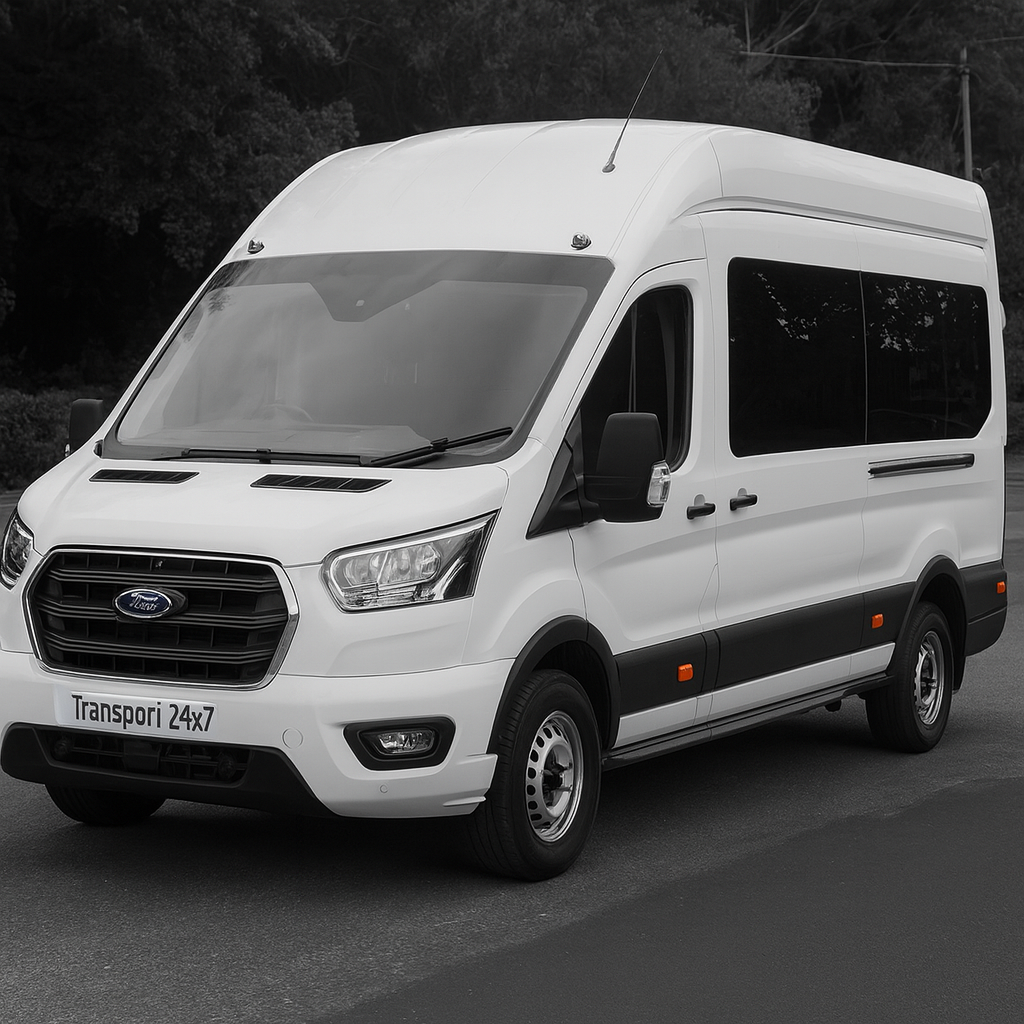 Transit Minibuses for hire