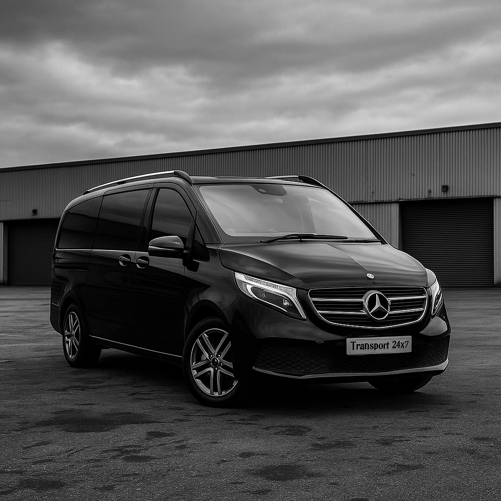 Mercedes V Class for hire