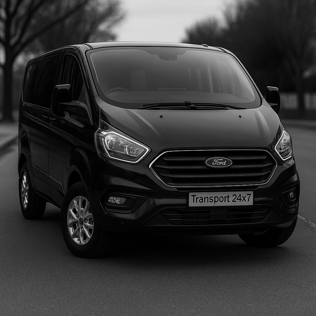 Tourneo 24x7 for rent