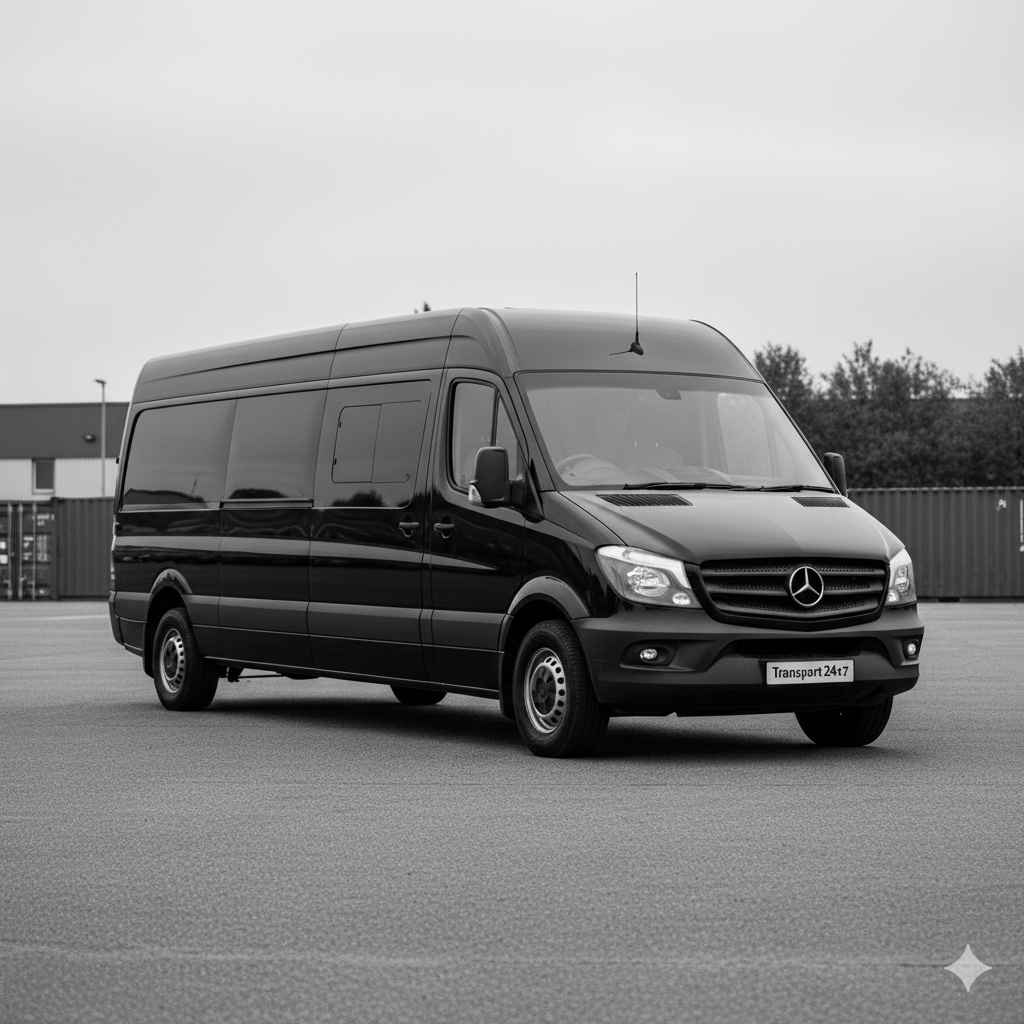 Cabin Crew Van for Rent